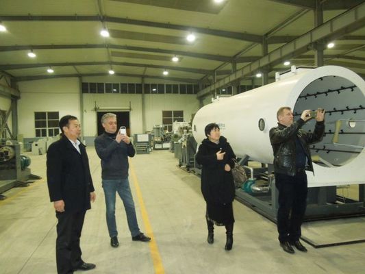 Plastic Pipe Extruding Mould Extrusion Production Line Water Supply Pipe