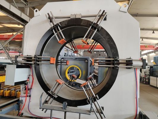 110-600mm HDPE Casing Case Shell Jacket Pre-Insulated Pipe Making Machine