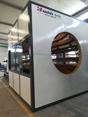 Plastic HDPE Thin Wall Jacket Shell Casing Pipe Extruder 110-2000mm