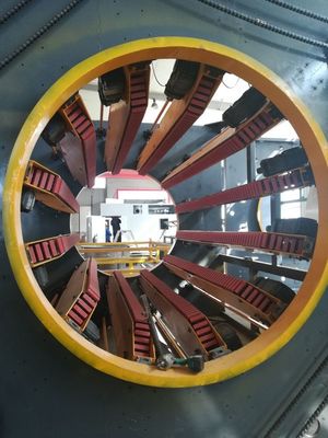 HDPE Jacket Pipe Production Line For Production Of Polyurethane Foam Preinsulated Pipe