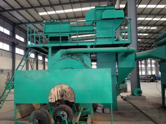 ISO Epoxy Powder Coating Machine External Pipe Coating System High Quality