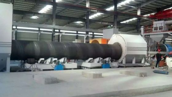 internal Pipe Blasting Equipment Line Of Production For PE Pipe Coating Tapes High Strength