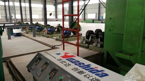 Pipeline Connector Inner Anti Corrosion Robot Internal FBE Coating Equipment