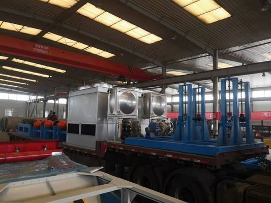 Pipeline Connector Inner Anti Corrosion Robot Internal FBE Coating Equipment