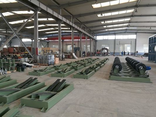 Pipe Inner Robot For Coating 3PE Anti-Corrosion Pipe Machine Large Diameter