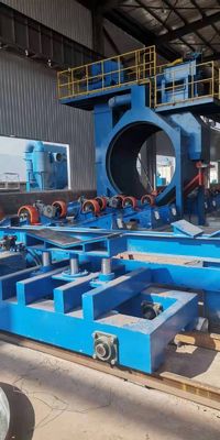 3pe Coating Pipe Blasting Machines External Pipe Coating System Easy To Operater