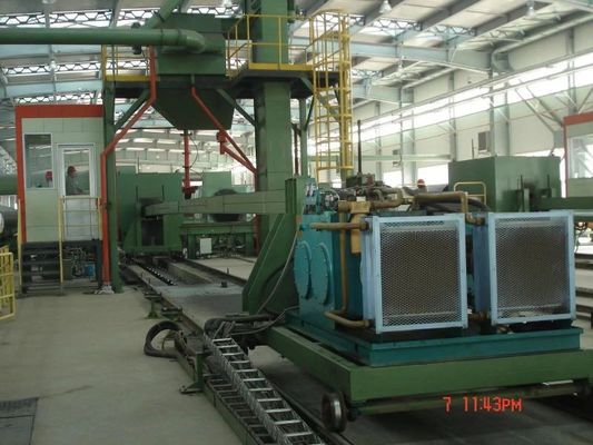 Durable 3pe Automatic Machine For Pipe Blasting FBE Coating Pipeline Machine