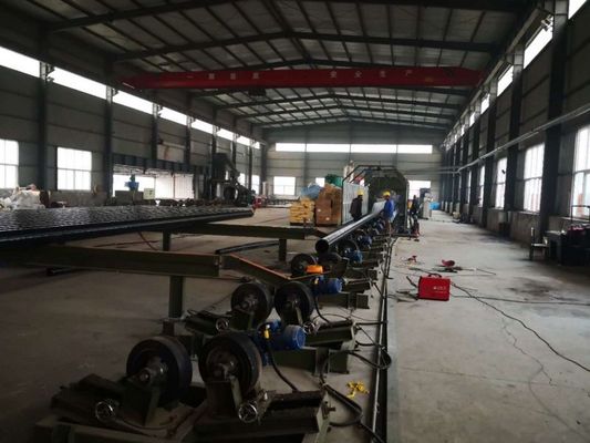 3pe Coating Pipe Blasting Machines External Pipe Coating System Easy To Operater