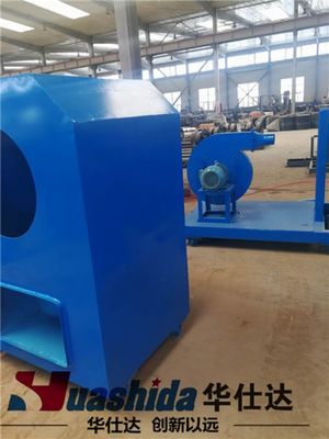 3LPE External Coating Line Pipes Shot Blasting Machine Complete In Specifications
