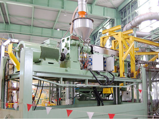 3LPE Coating Machine Steel Pipe Shot Blasting Machine Solid And Durable