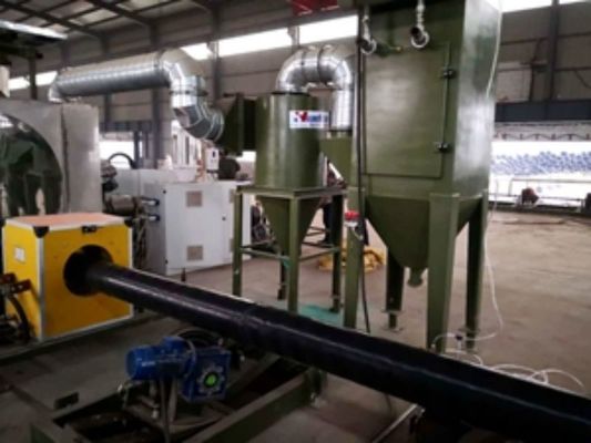 Three Layer/3lpp Steel Pipe/Tube Anti-Corrosion Coating Processing Machine