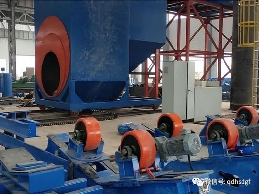 Linha de revestimento de tubos de aço epóxi ligados por fusão, máquina de pulverização eletrostática