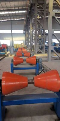 3PE Fbe Three Layer PE Steel Pipe Internal External Anti Corrosion Coating Line