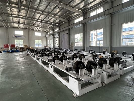 Advanced 3PE Coating Equipment for Pipeline Protection and Durability