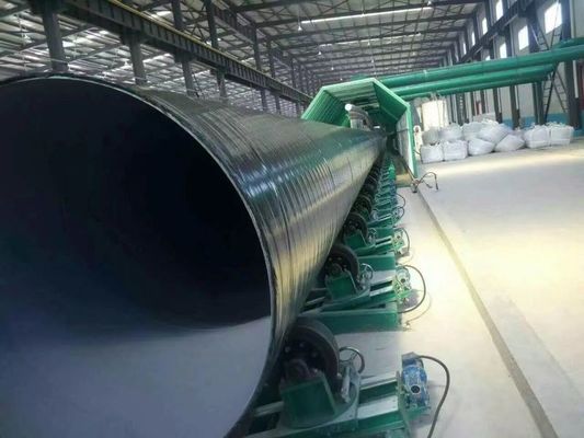 3LPE External Coating Line Pipes Shot Blasting Machine Complete In Specifications