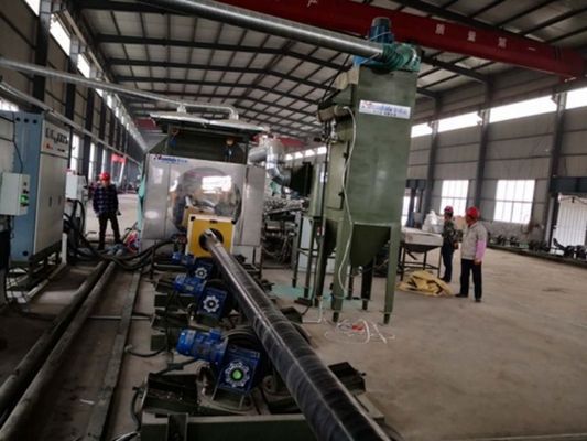 Fbe Coating/Blasting Machinery for 2PE 3lpe Oil-Supply Pipeline