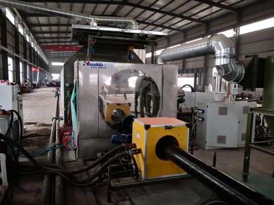 Three Layer/3lpp Steel Pipe/Tube Anti-Corrosion Coating Processing Machine