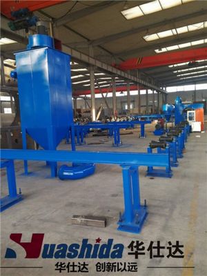 High-Efficiency 3PE Coating Production Line for Steel Pipe External Corrosion Protection