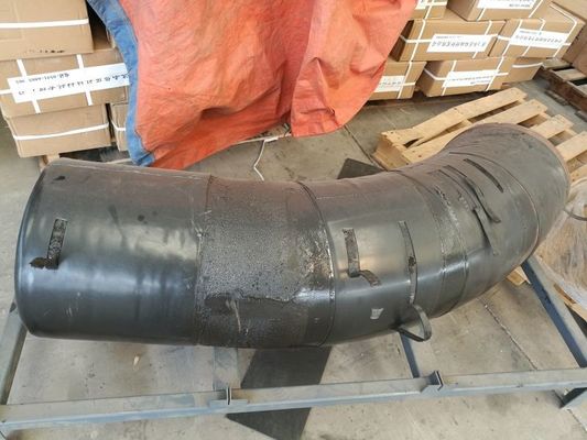 Bend Pipe Elbow Oil Pipeline 3lpe 3lpp Fbe 3PE Anticorrosion Coating Machinery