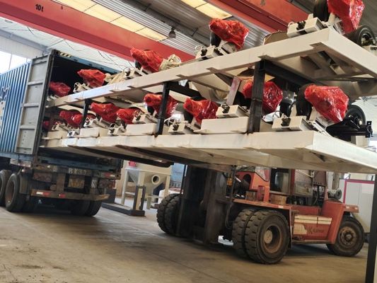 Gas Pipeline Corrosion Coating Machine line Of Production For PE Pipe Coating Tapes