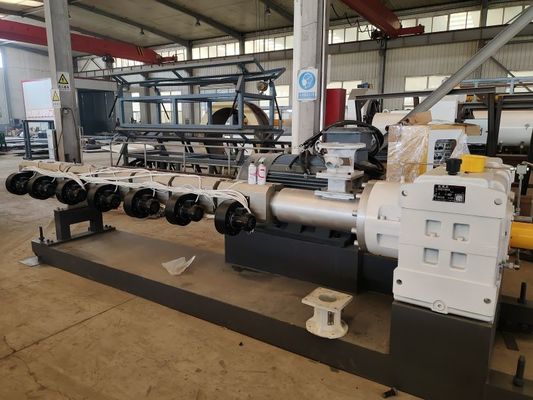 Three-Layer Polyethylene Steel Pipe Liquid Coating Blasting anti-corrosion pipe Line Machinery