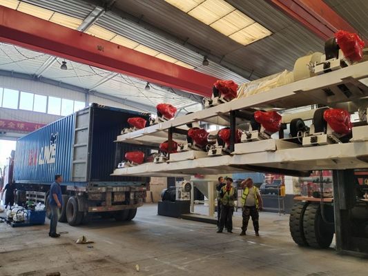 3 Layer PE Steel Pipe Anti-Corrosion Coating Machinery，Internal Pipe Coating Equipment