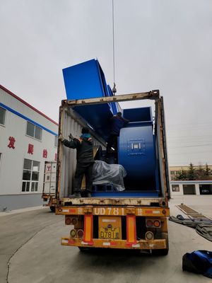 3LPE Coated Pipe Line Steel Pipe Out Wall Shot Blasting Machine Heat And Cold Resistance
