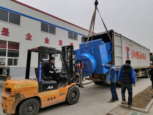 3LPE Coated Pipe Line Steel Pipe Out Wall Shot Blasting Machine Heat And Cold Resistance