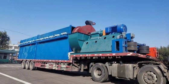 Gas Pipeline Corrosion Coating Machine line Of Production For PE Pipe Coating Tapes