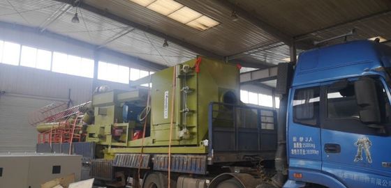 3lpe Coating Line External FBE Coating Large Scale Equipment Solid Durable