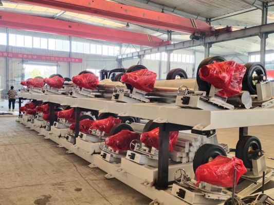 3lpe Epoxy Powder Steel Pipe External Anti-Corrosion Coating Machine Heat And Cold Resistance