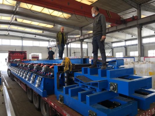 Oil Pipeline 3LPE External Coating Plant Equipments Powder Coating Production Line