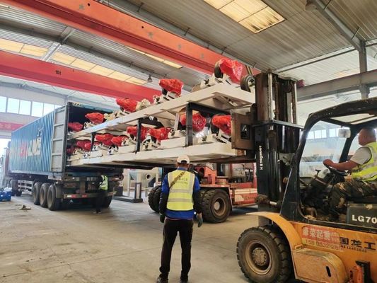 3lpe Coating Line External FBE Coating Large Scale Equipment Solid Durable