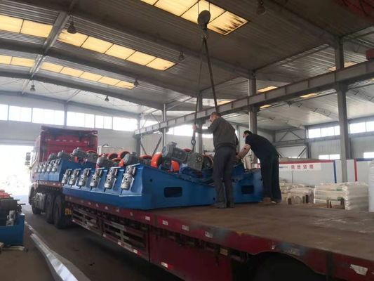 Three Layer/3lpp Steel Pipe/Tube Anti-Corrosion Coating Processing Machine