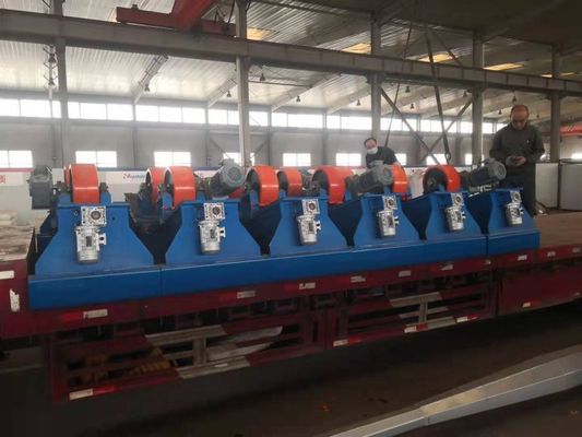 Steel FBE coating machine，Automatic FBE field joint coating system.