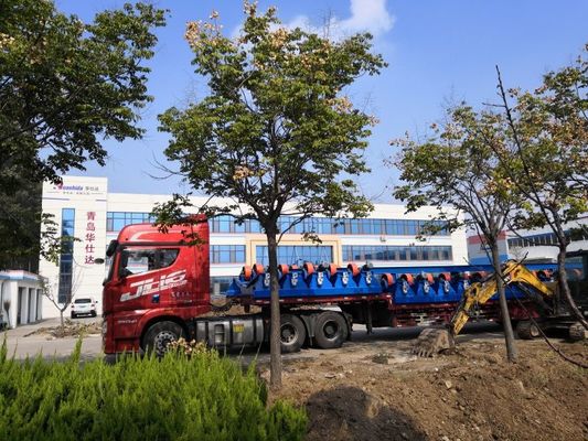 3lpe Coated Pipe Blasting And Coating Process Line Polyethylene Coating System