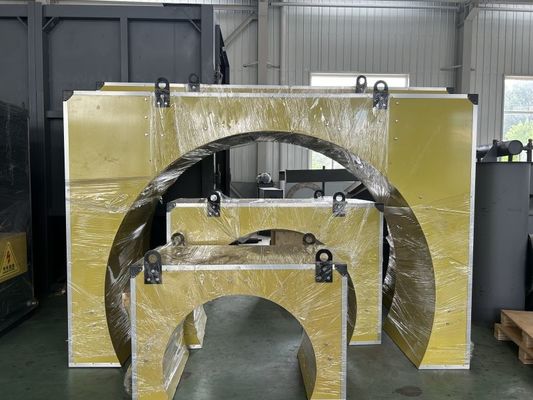 3PE Anti-Corrosive Blasting Coating Steel Pipe 3-Layer PE Pipe Machine