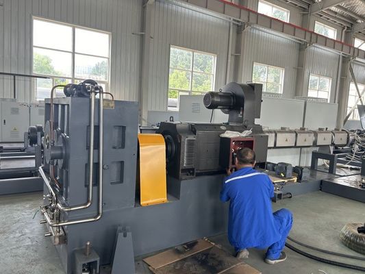 325-3600 mm Internal FBE External 3LPE Corrosion Resistant Steel Pipe Coating Line for Oil and Gas Pipelines