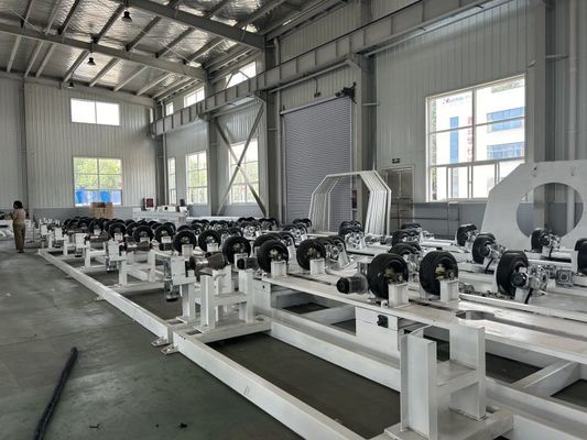 3 Layer Pe Coating Machine Bend Steel Pipe Coating Equipment / Machine / Lines