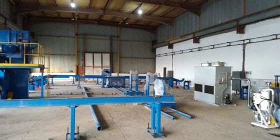 3 Layer Polyethylene Coating Line Pipe Machine Automatic FBE Field Joint Coating System