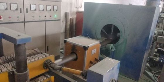 Oil Pipeline 3LPE External Coating Plant Equipments Powder Coating Production Line