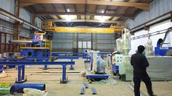 3 Layer Polyethylene Coating Line Pipe Machine Automatic FBE Field Joint Coating System