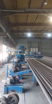 3lpe Steel Pipe Anti-Corrosion Fbe Coating Production Polyethylene Coating System
