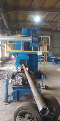 Oil Gas Pipline Fusion Bonded Epoxy Steel Pipe Anti-Corrosion Coating Line