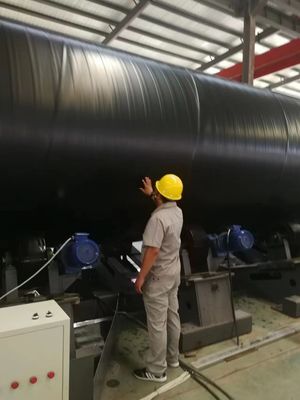 Automatic 3LPE Coating Pipe Production Line with Induction Heating and SA2.5 Blasting for Steel Pipes
