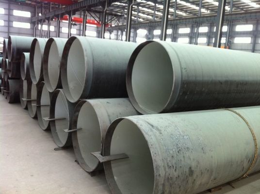 Steel Pipe 3PE Fbe Three Layer PE Steel Pipe Internal External Anti Corrosion Coating Line