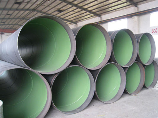 Complete Production Line for Steel Pipelines: 3LPE External Coating & FBE Internal Powder Coating (Water & Gas Applications)