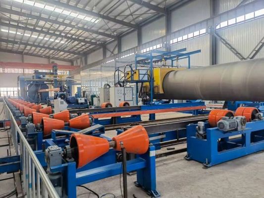Three-Layer Polyethylene Steel Pipe Anticorrosion Epoxy Powder Coating Machine