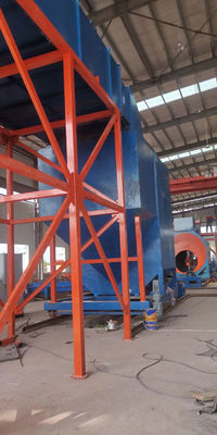 3lpe Polyethylene Steel Pipe Anticorrosion Coating Processing Line