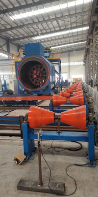 325-3600 mm Internal FBE External 3LPE Corrosion Resistant Steel Pipe Coating Line for Oil and Gas Pipelines